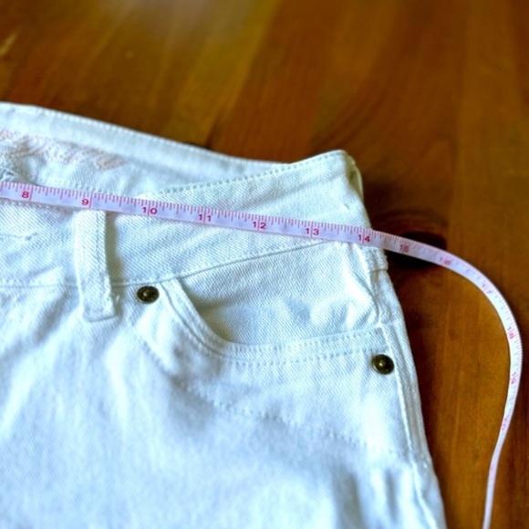 White Denim Jeans - Picture 3 of 10